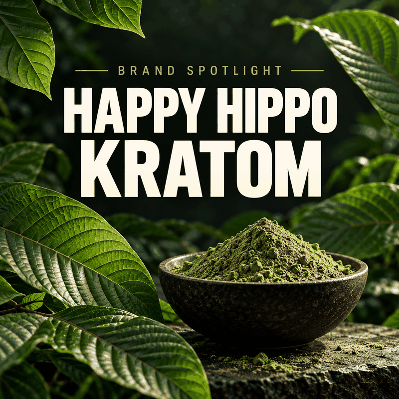 Happy Hippo Kratom Review: Products, Formats & Buying Guide