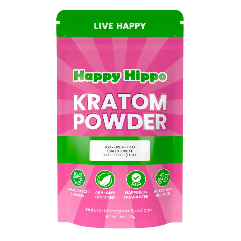 Happy Hippo Kratom