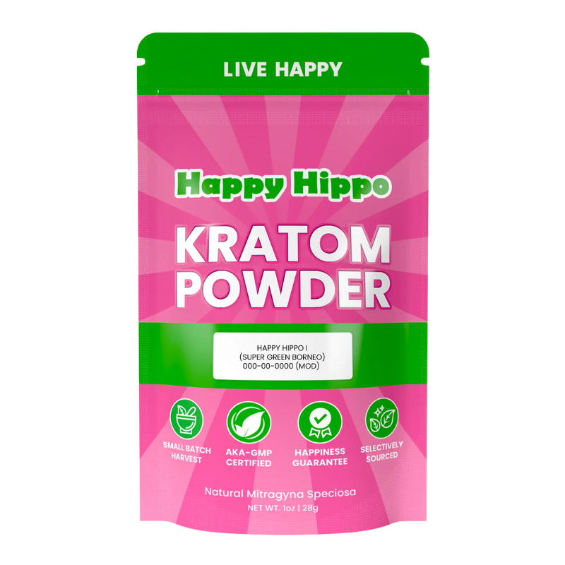 Happy Hippo Kratom