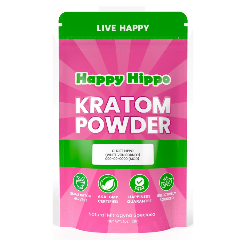 Happy Hippo Kratom Powder