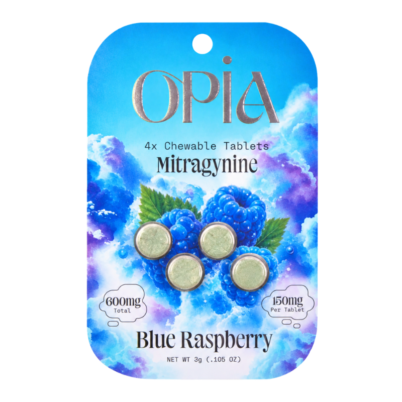 Opia Mitragynine Chewable Tablets – 4CT