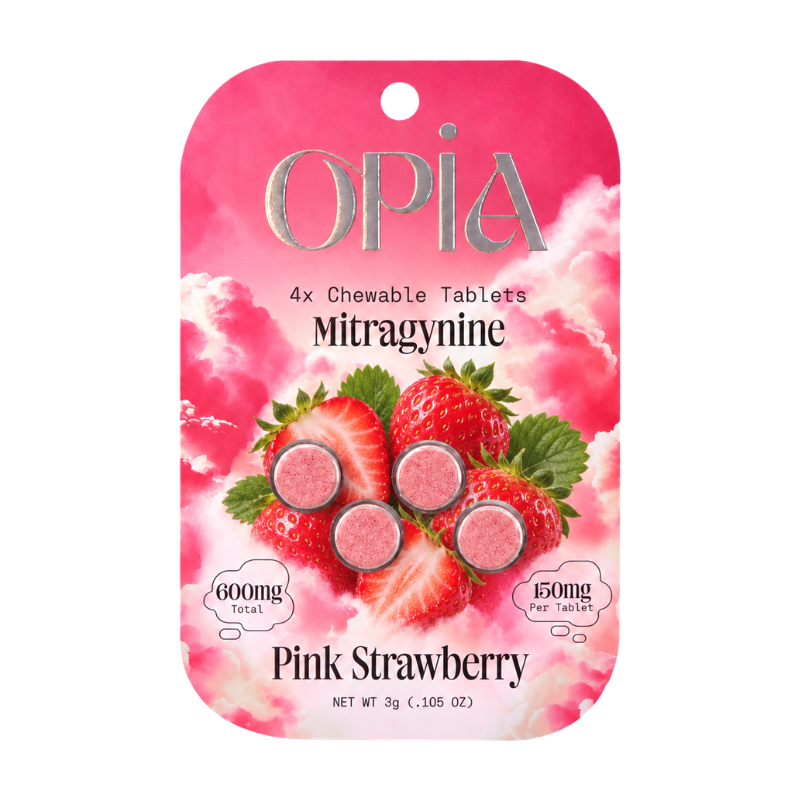 Opia Mitragynine Chewable Tablets – 4CT