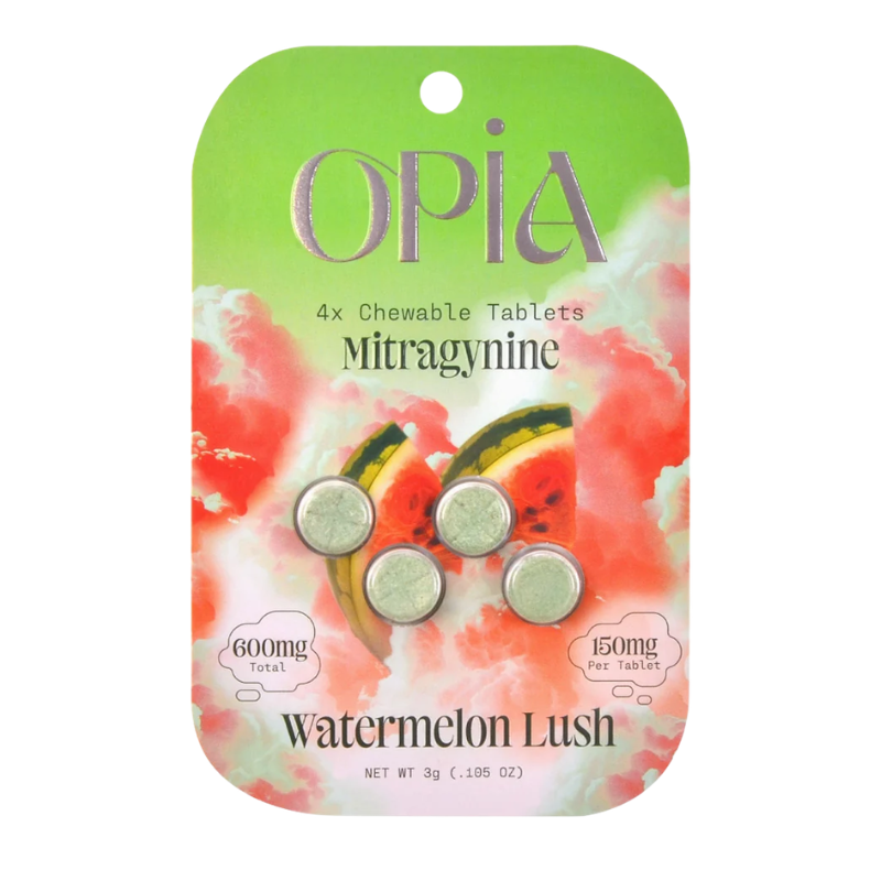 Opia Mitragynine Chewable Tablets – 4CT