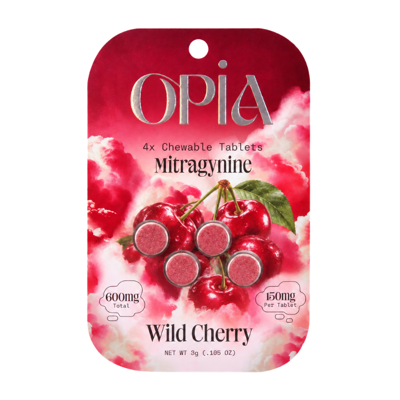 Opia Mitragynine Chewable Tablets – 4CT