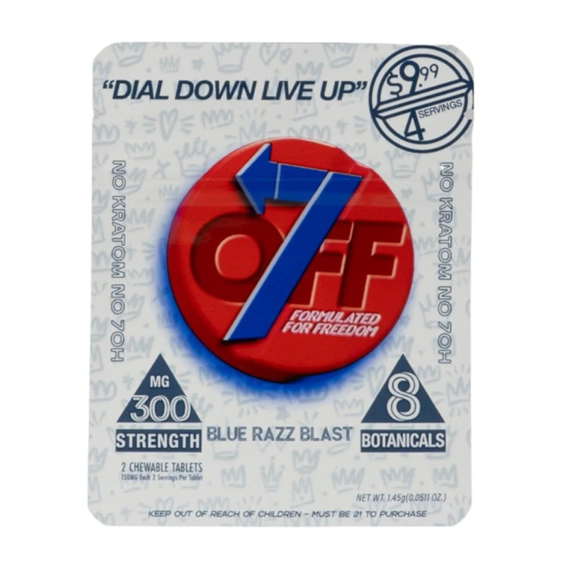 7off tablets botanicals