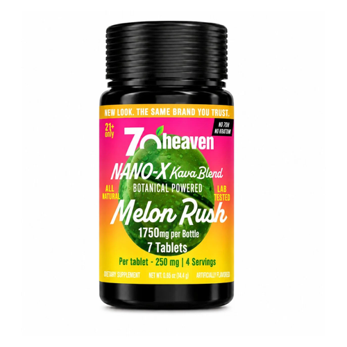 Kava botanical tablets