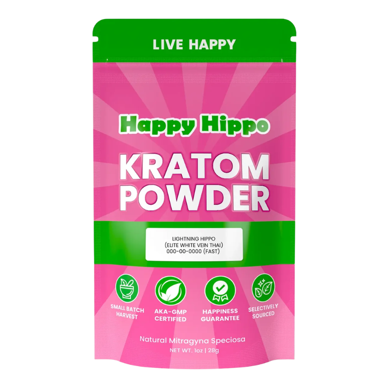 Happy Hippo Kratom