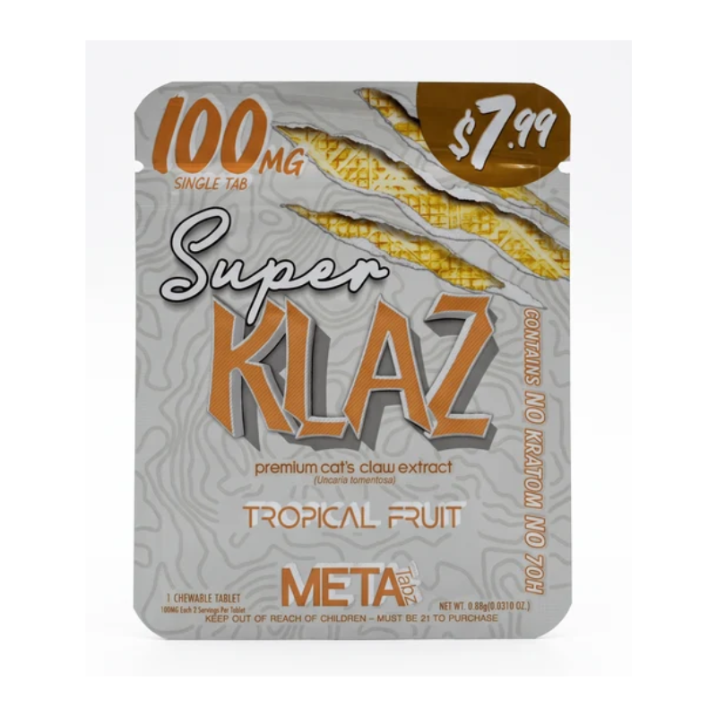 cats claw klaz tablets