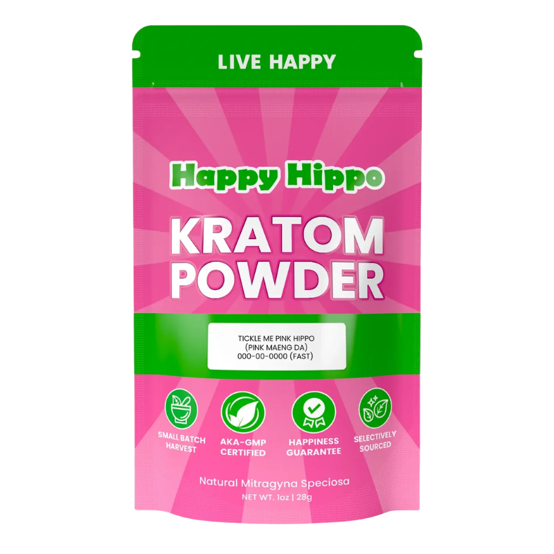 Happy Hippo Kratom