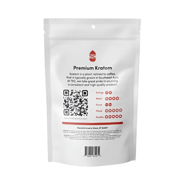 The Kratom Company Kratom Powder 8oz - Bali Red Vein product information image