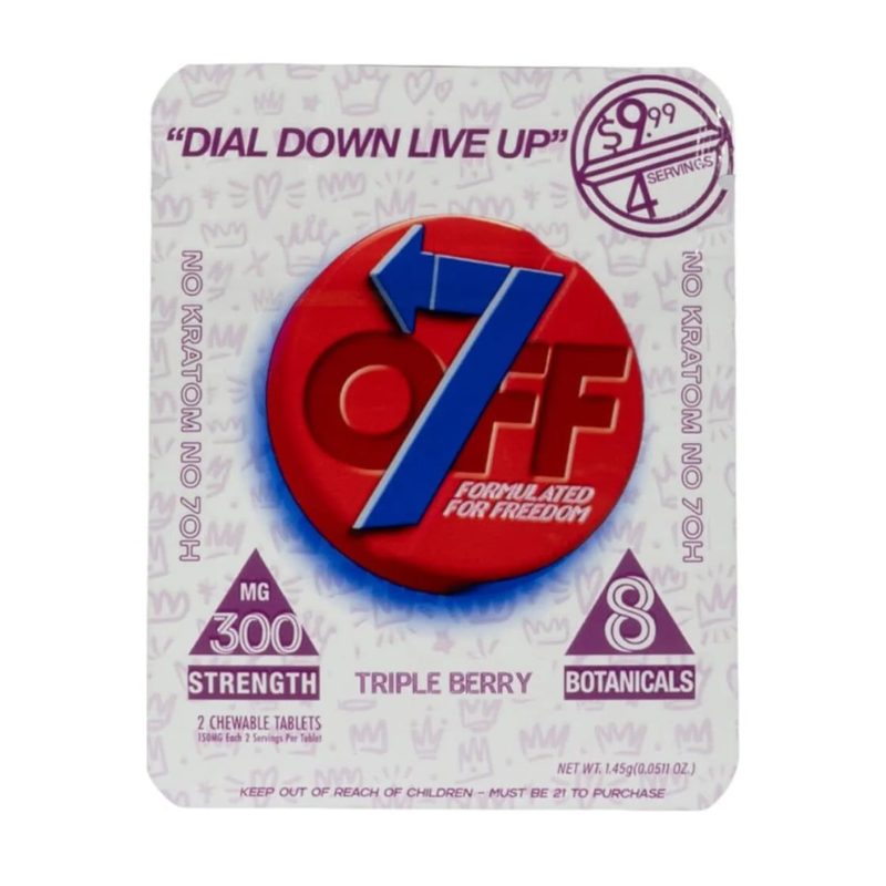 7off botanical tablets for sale
