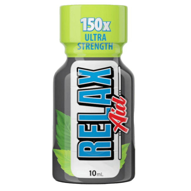Relax Aid Kratom Extract Shot 10ml - 150X Ultra Strength