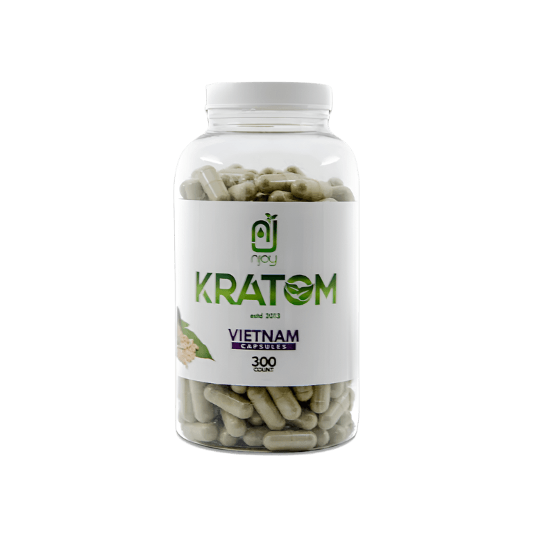 NJoy Kratom Capsules - 300ct - Vietnam