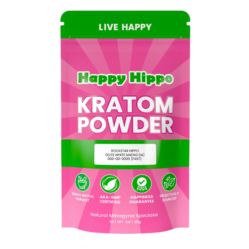 Happy Hippo Kratom Powder
Kraton
Kratom Powder bulk