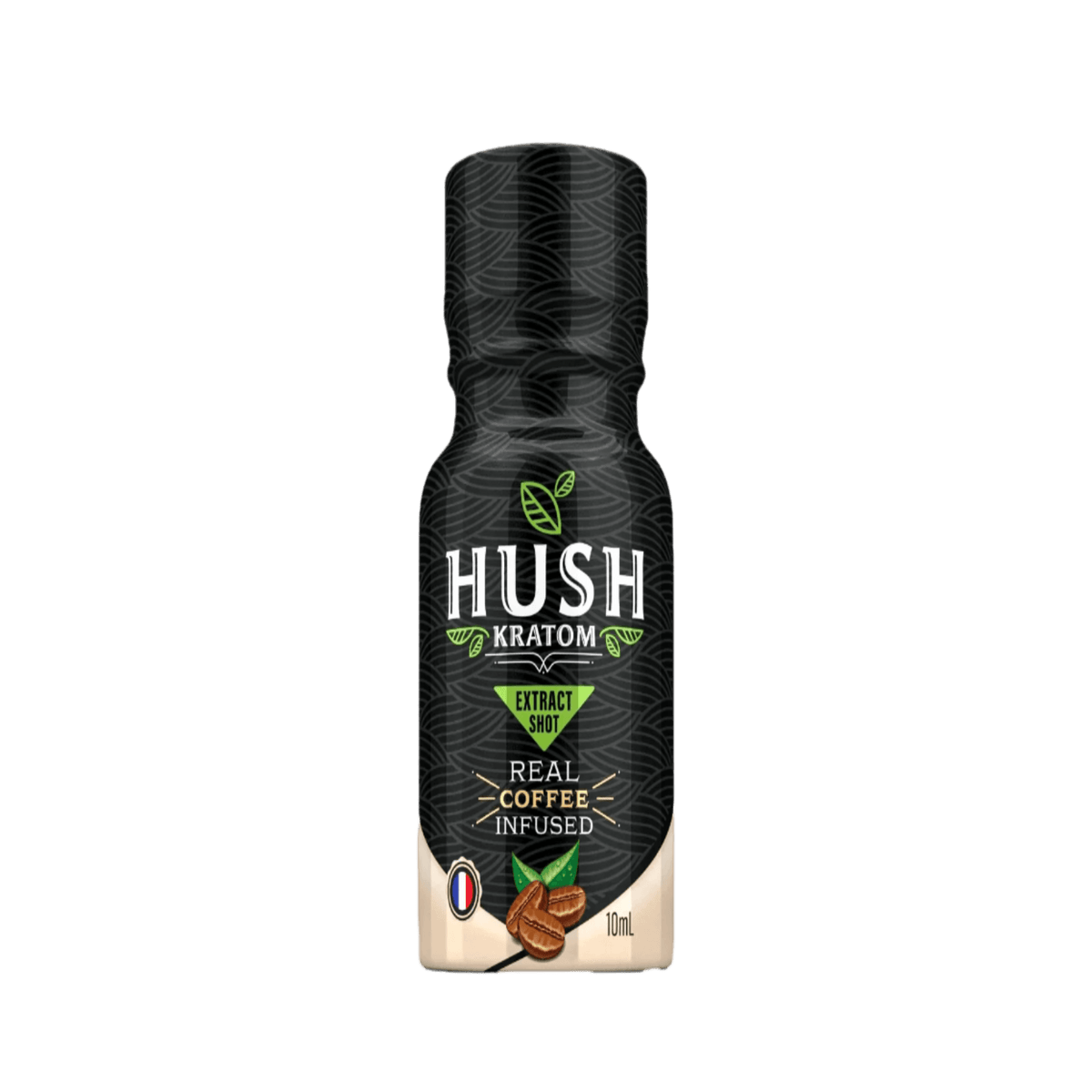 Hush Coffee Mitra-Isolate Kratom Shot 10ml