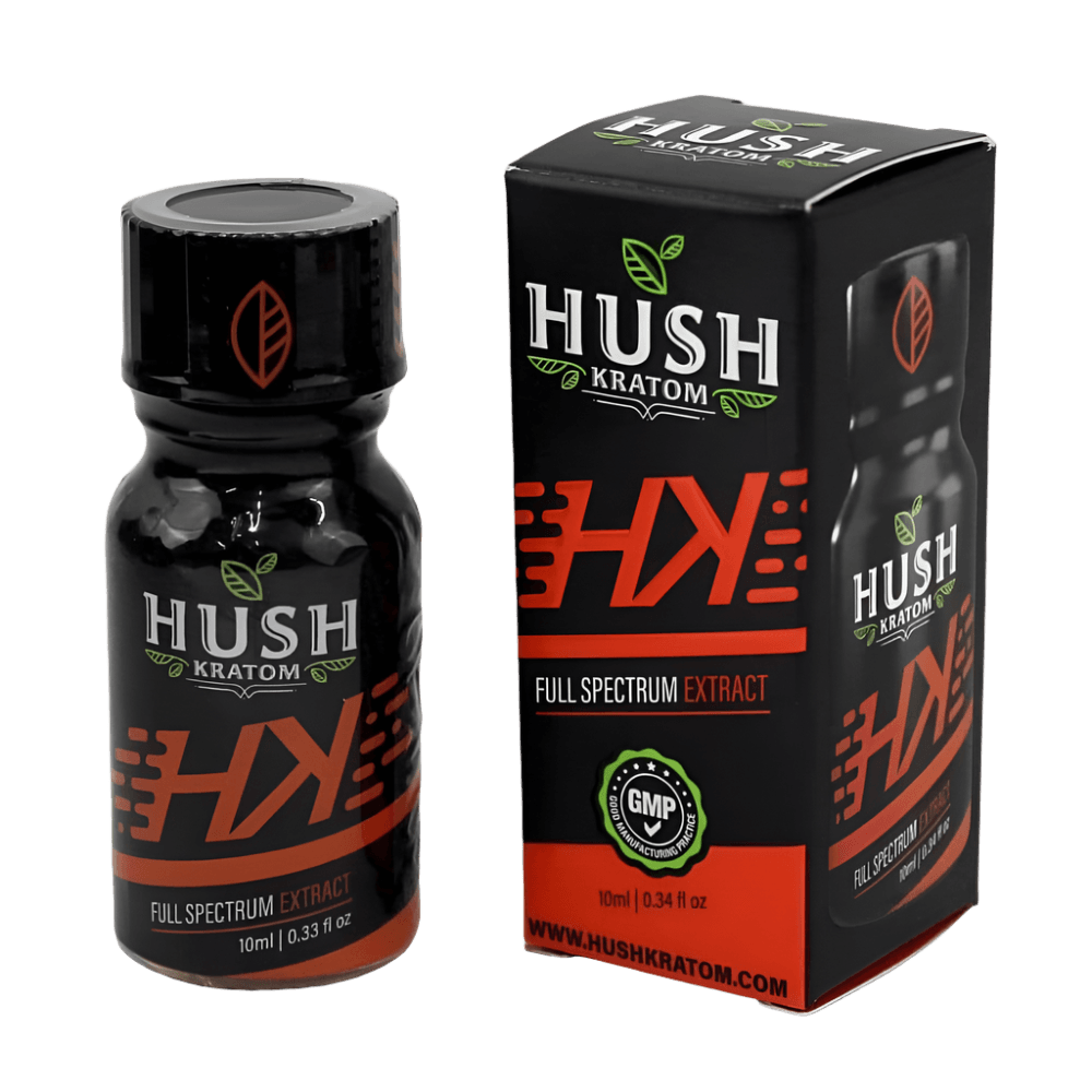 Hush HK Full Spectrum Kratom Shot 10ml