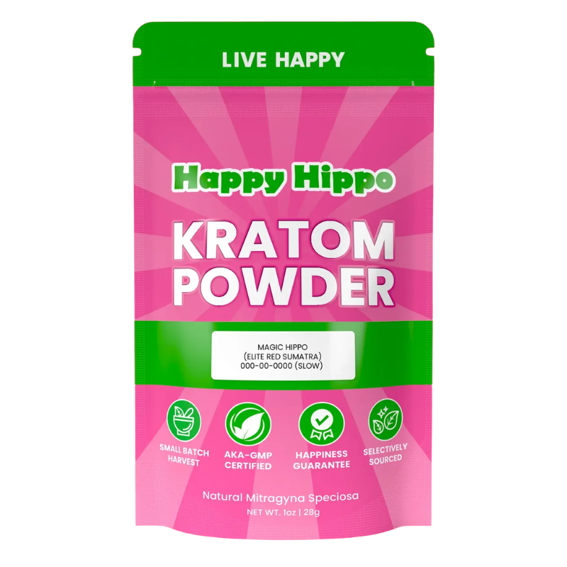 Happy Hippo Kratom