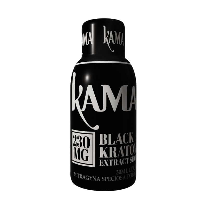 KAMA Black Kratom Extract Shot 30ml 230mg