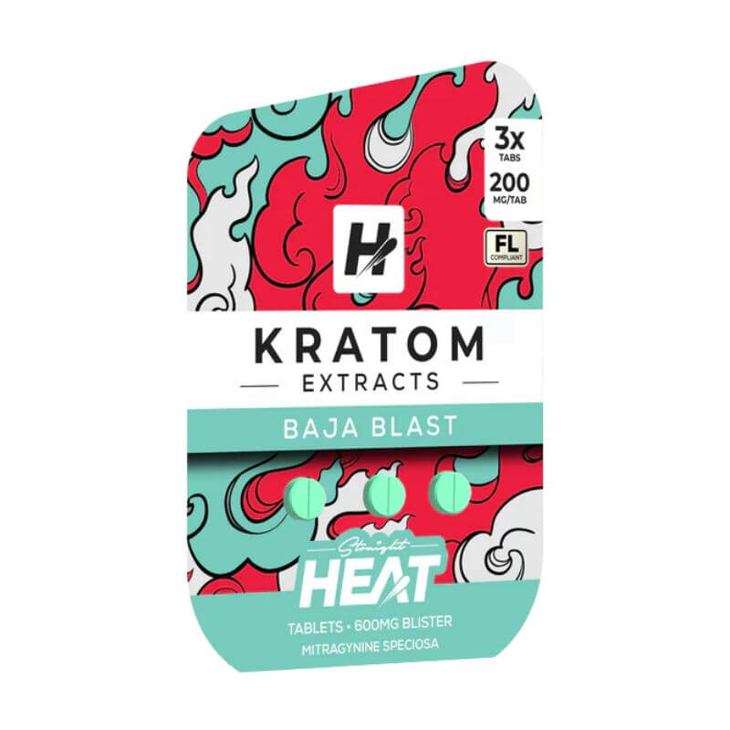 Straight Heat Kratom Extracts