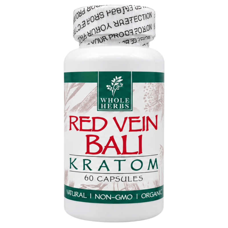Whole Herbs Kratom Capsules