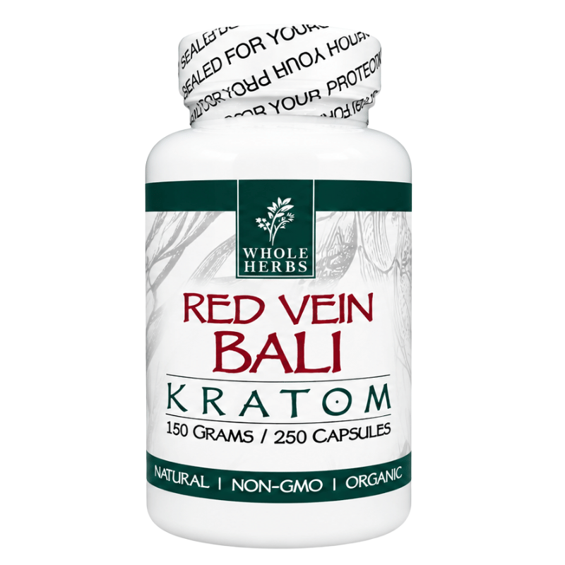 Whole Herbs Kratom Capsules