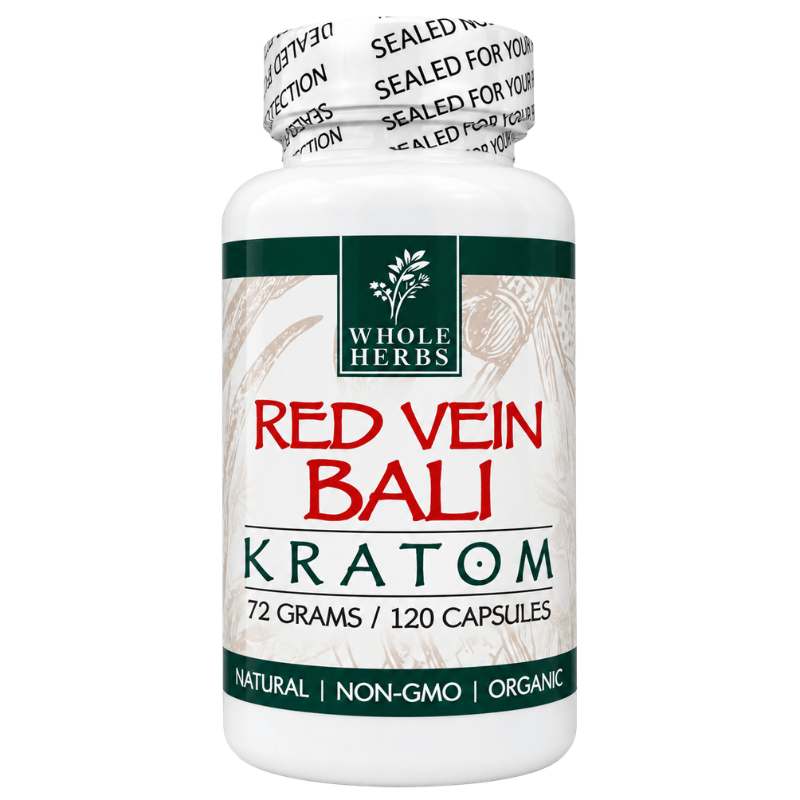 Whole Herbs Kratom Capsules