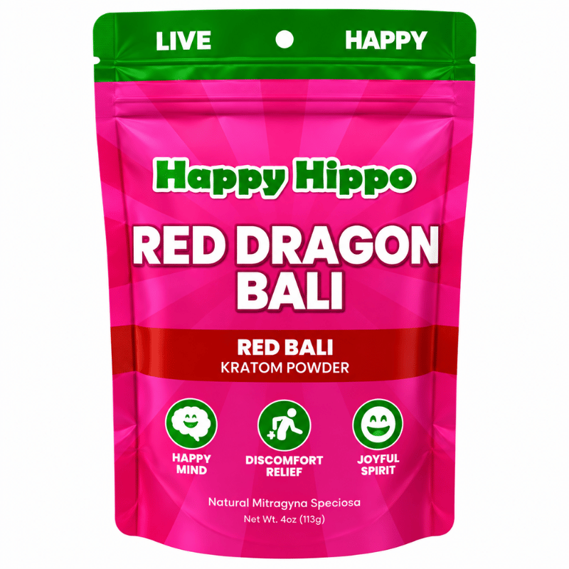 Happy Hippo Kratom Powder