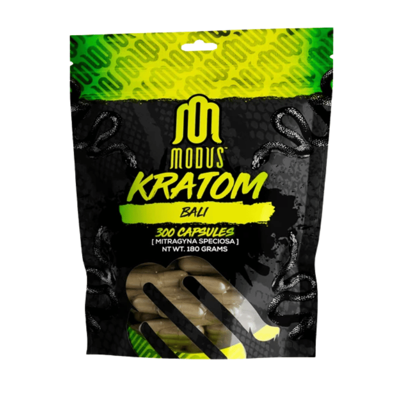Modus Kratom Capsules