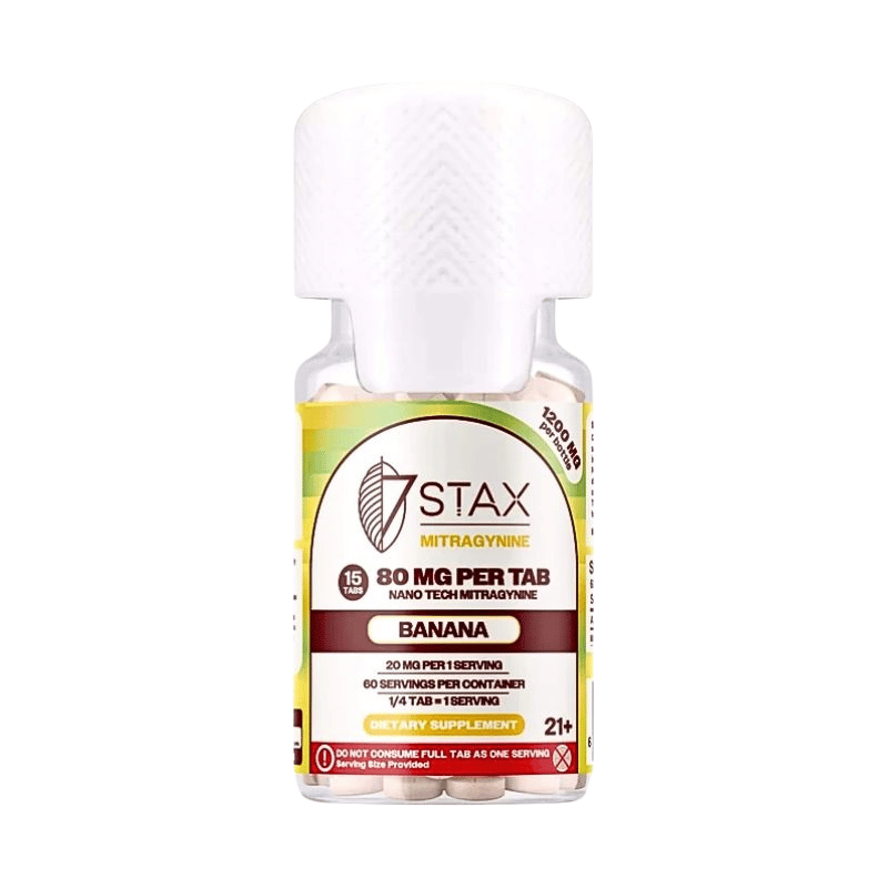 7Stax Nano Tech Mitragynine Tablets
