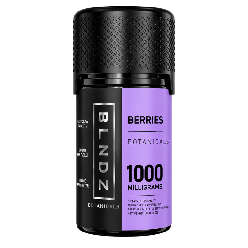 BLNDZ Botanicals Cat's Claw Chewable Tablets
