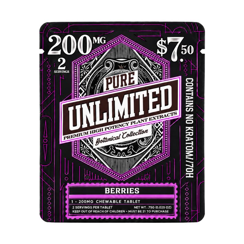 pure botanical tabs