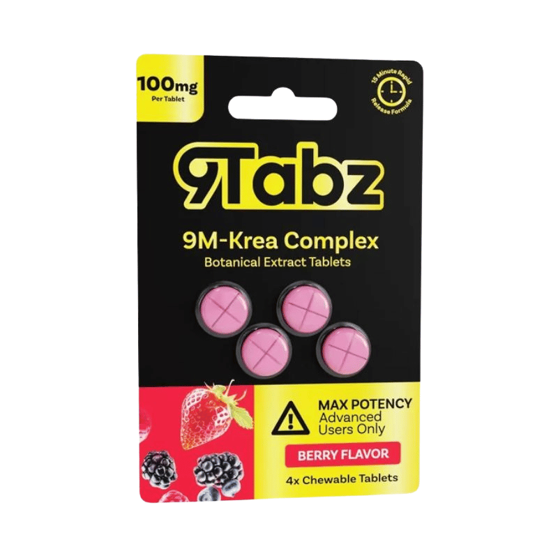 9tabz botanical tablets berry