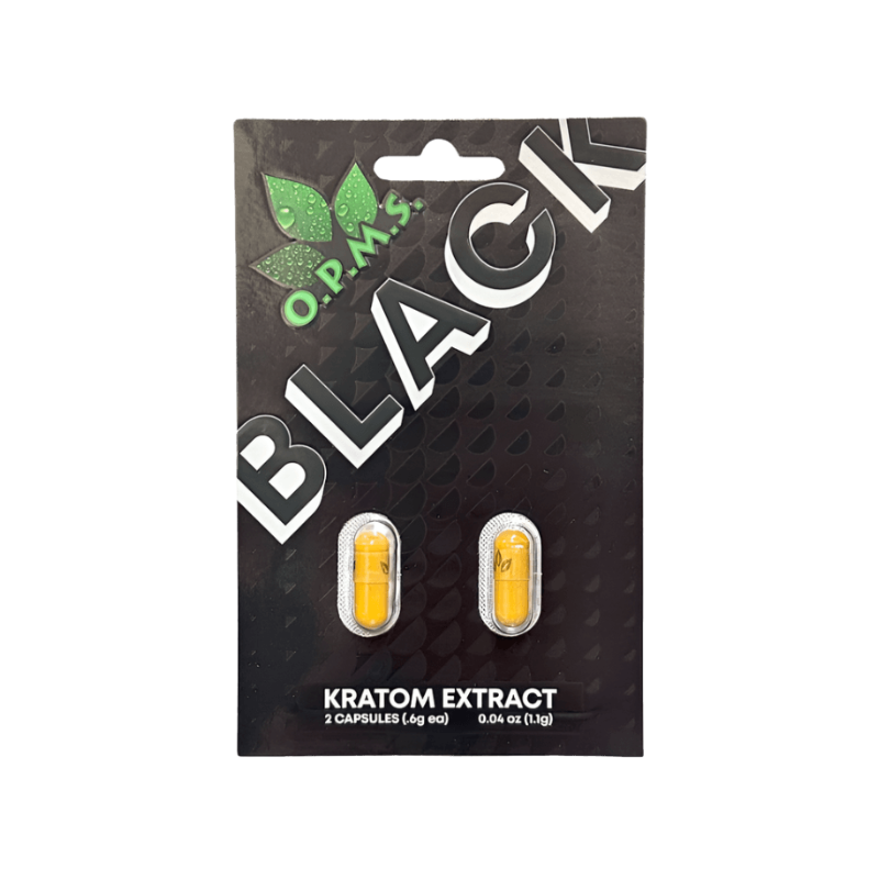 OPMS Kratom Extract Capsules