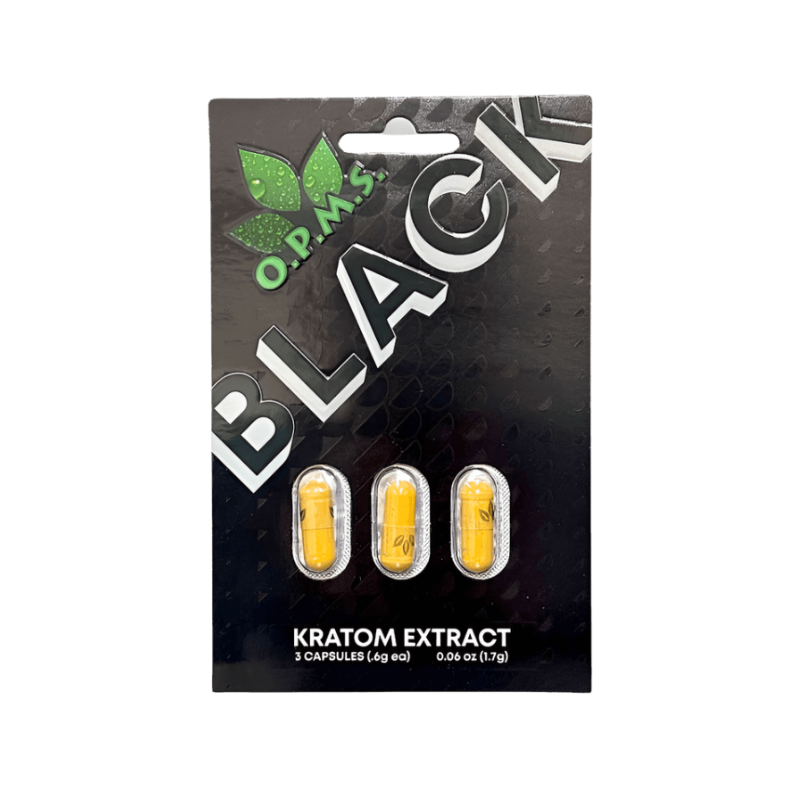 OPMS Kratom Extract Capsules