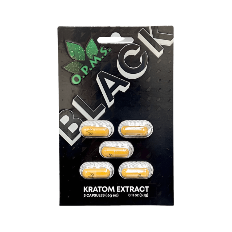 OPMS Kratom Extract Capsules