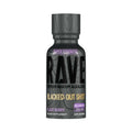 Rave Blacked out kratom shot black berry