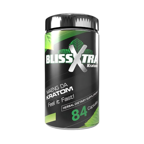 Bliss Xtra Maeng Da Kratom Capsules 84 count