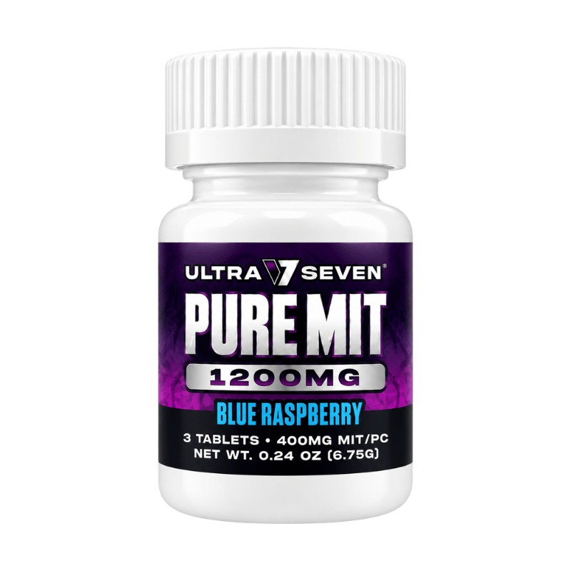 Pure MIT Tablets Ultra Seven Blue raspberry