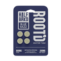Half Bak'd Root'd Blue Razz kratom tablets 200MG 4-count