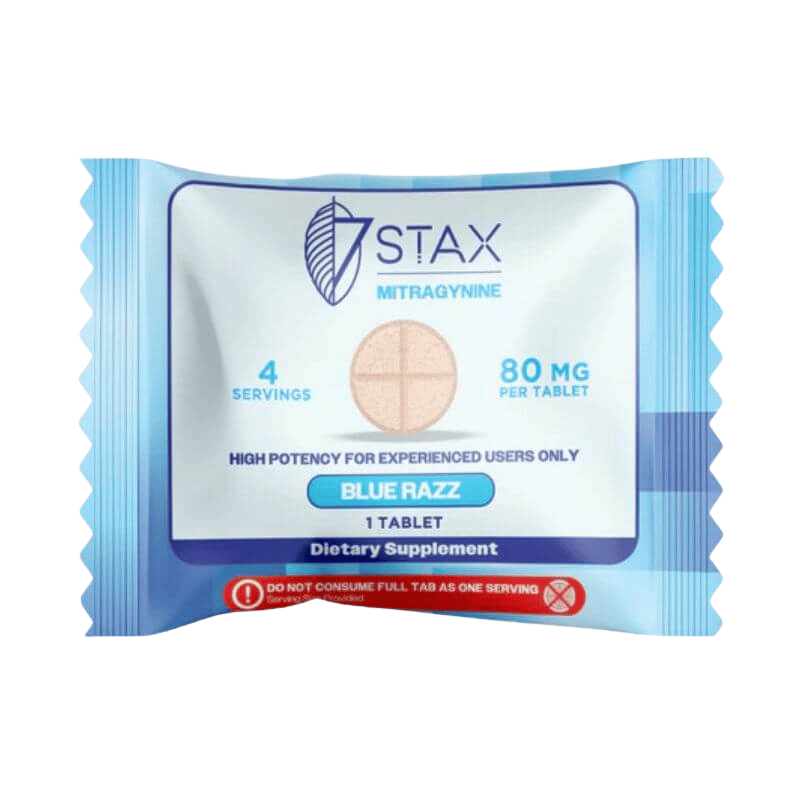 7Stax Nano Tech Mitragynine Tablets