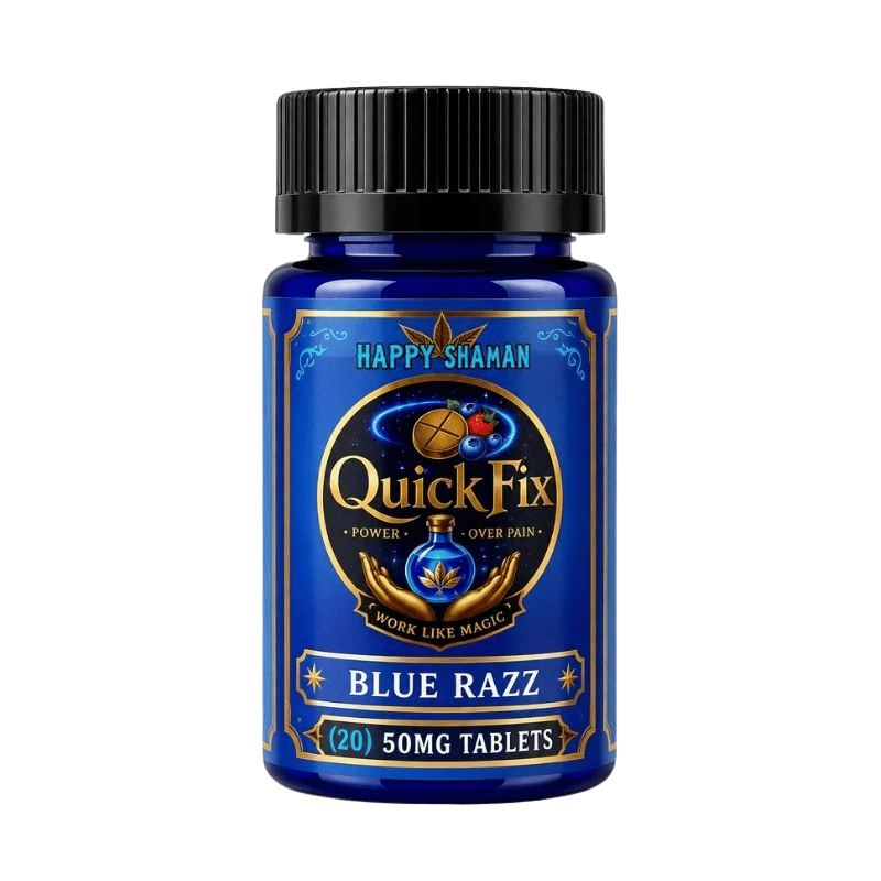 Happy Shaman Quick Fix Kratom Extract Tablets