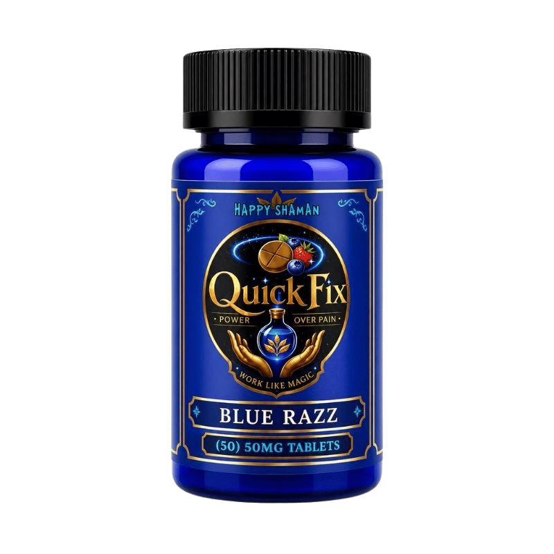 Happy Shaman Quick Fix Kratom Extract Tablets