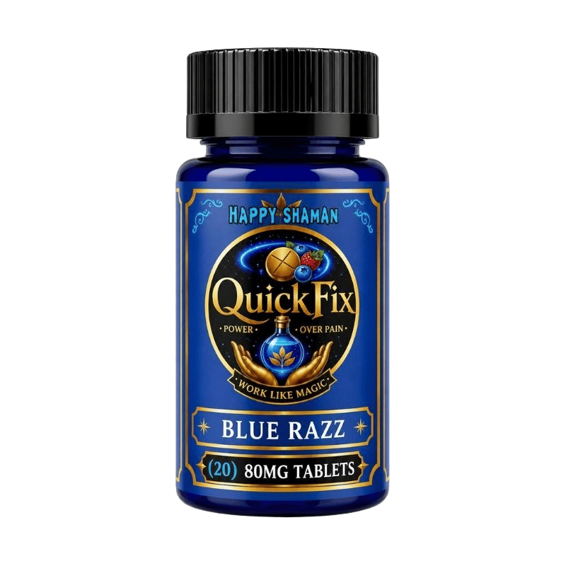 Happy Shaman Quick Fix Kratom Extract Tablets
