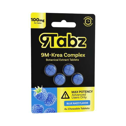 9tabz botanical tablets blue razz