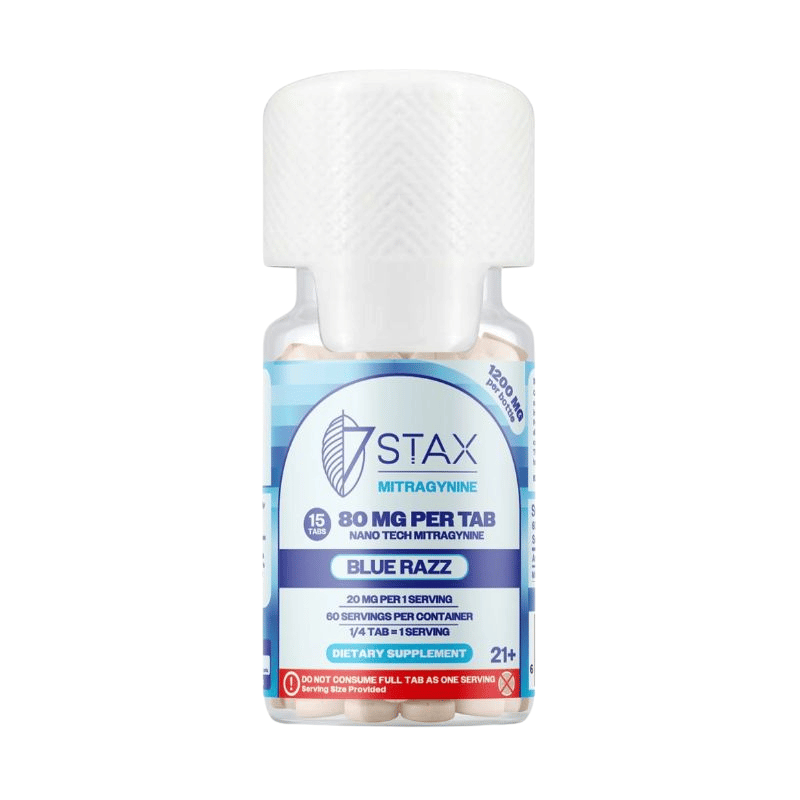 7Stax Nano Tech Mitragynine Tablets