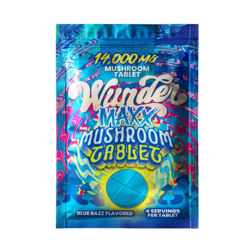 Wunder MAXX Mushroom Tablets