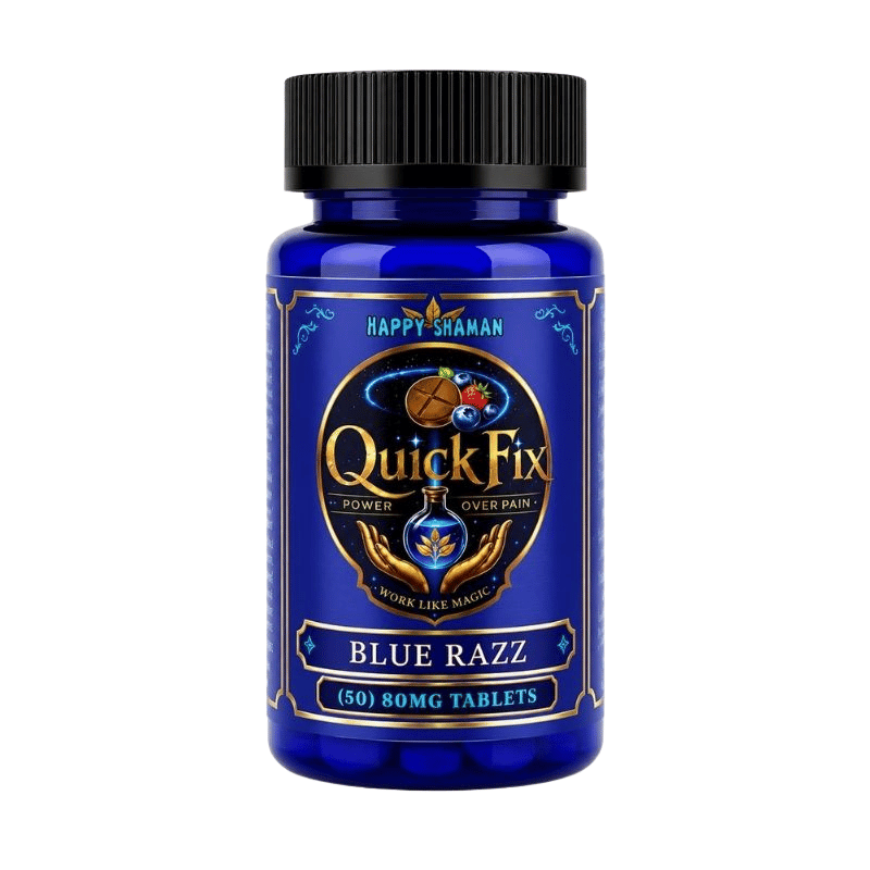 Happy Shaman Quick Fix Kratom Extract Tablets