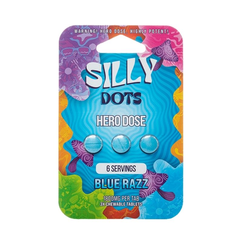 Mushroom Tablets Silly Dots