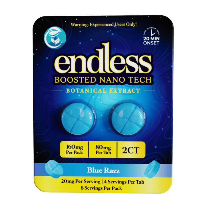 endless boosted nano tech botanical extract