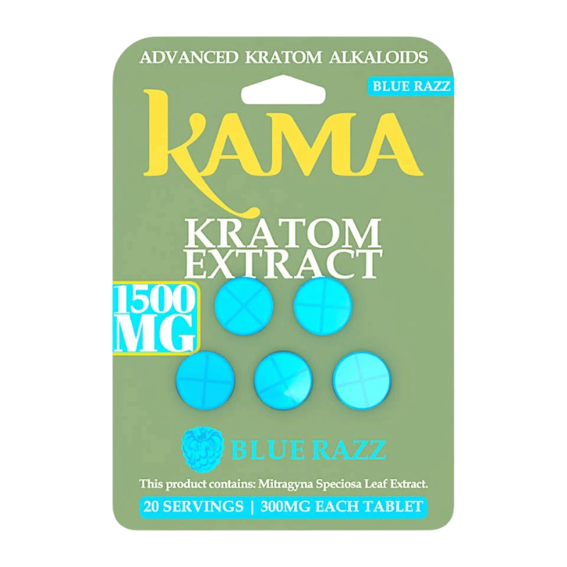 Kama Kratom Tablets
Kratom Extracts
